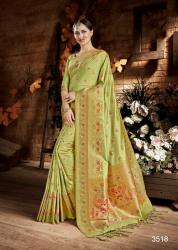 Designer Cora silk saree2