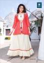 Designer Cotton Anarkali Festive Wear  Kurti thumb 2