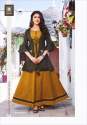 Designer Cotton Anarkali Festive Wear  Kurti thumb 3