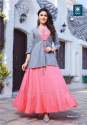 Designer Cotton Anarkali Festive Wear  Kurti thumb 6