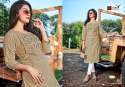 Designer Cotton Casual Wear Kurti  thumb 3