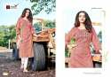 Designer Cotton Casual Wear Kurti  thumb 4