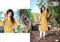 Designer Cotton Casual Wear Kurti  thumb 5