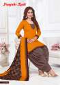 Designer Cotton Casual Wear Patiala Suit thumb 9