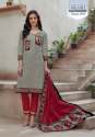 Designer Cotton Patiala Suit  thumb 1