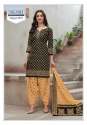 Designer Cotton Patiala Suit  thumb 10