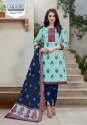 Designer Cotton Patiala Suit  thumb 11