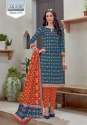 Designer Cotton Patiala Suit  thumb 5