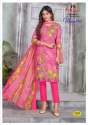 Designer Cotton Salwar Suit thumb 11