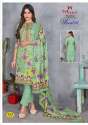 Designer Cotton Salwar Suit thumb 6
