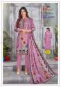 Designer Cotton Salwar Suit thumb 9