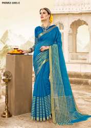 Designer Cotton silk saree