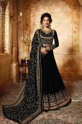 Designer Embroidered Anarkali Suit
