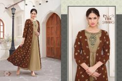 Designer Embroidered Anarkali Suit0