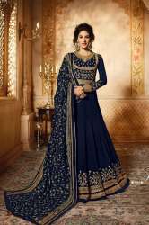 Designer Embroidered Anarkali Suit2