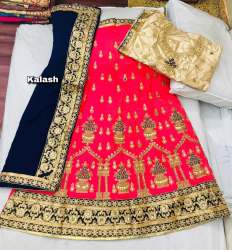 Designer Embroidered Lehenga with Stone work