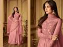Designer Embroidered Net Anarkali Suit