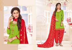 Designer Embroidered Patiyala Suit