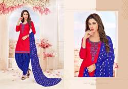 Designer Embroidered patiyala suit3