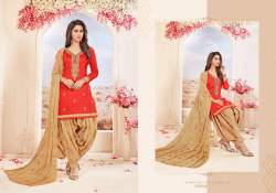 Designer Embroidered Patiyala Suit4