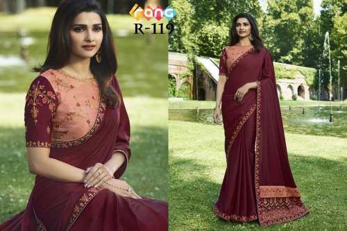 Designer Embroidered Saree