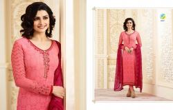 Designer Embroidered Straight Suit11