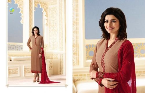 Designer Embroidered Straight Suit12