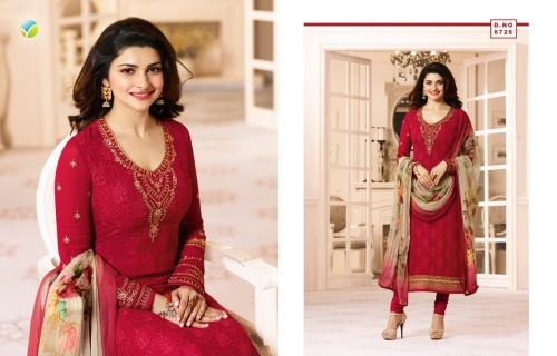 Designer Embroidered Straight Suit14