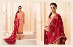 Designer Embroidered Straight Suit17