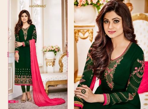 Designer Embroidered Straight Suit19