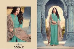 Designer Embroidered Straight Suit9