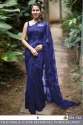 Designer Embroidery Net Sarees SN-132-D thumb 2