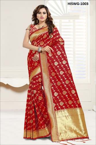 Designer Fancy Banarasi silk Saree