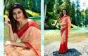 Designer Fancy Georgette Indian Saree