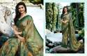 Designer Fancy Georgette Indian Saree thumb 5