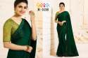 Designer Fancy Georgette Saree thumb 1
