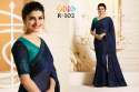 Designer Fancy Georgette Saree thumb 4