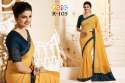 Designer Fancy Georgette Saree thumb 6