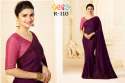 Designer Fancy Georgette Saree thumb 7
