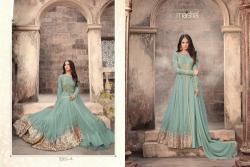 Designer Floor Length Anarkali Suit0