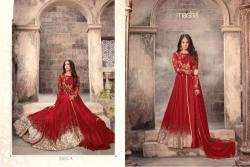 Designer Floor Length Anarkali Suit1