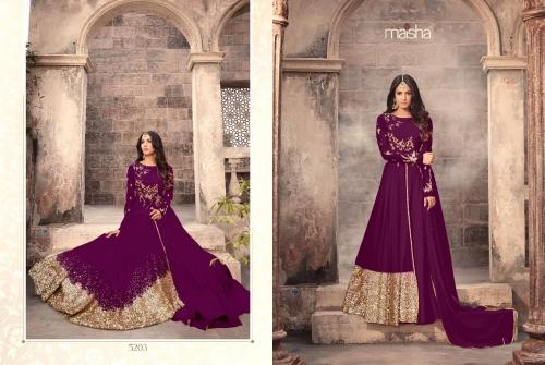 Designer Floor Length Anarkali Suit2