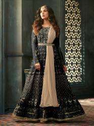 Floor Length Anarkali Suit