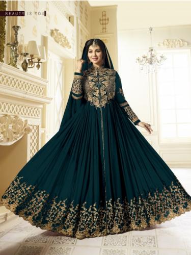 Designer Floor Length Anarkali Suit31