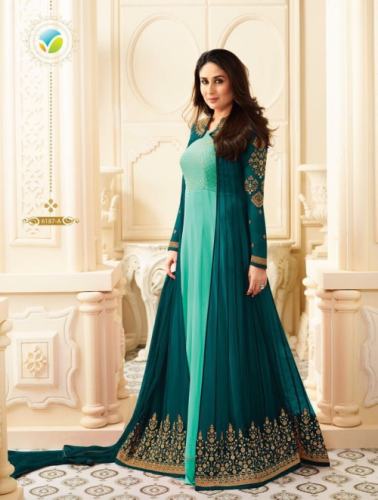 Designer Floor Length Anarkali Suit36