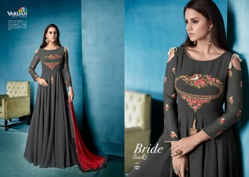 Designer Floor Length Anarkali Suit7
