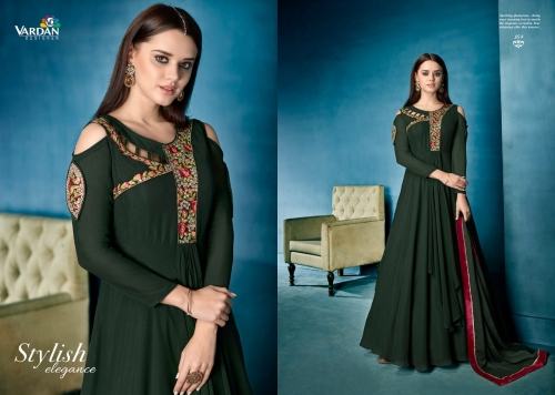 Designer Floor Length Anarkali Suit8