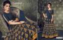 Designer Foil Print Anarkali Suit thumb 1