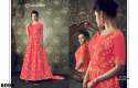 Designer Foil Print Anarkali Suit thumb 3