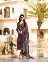 Designer French Crepe Straight Suit thumb 4